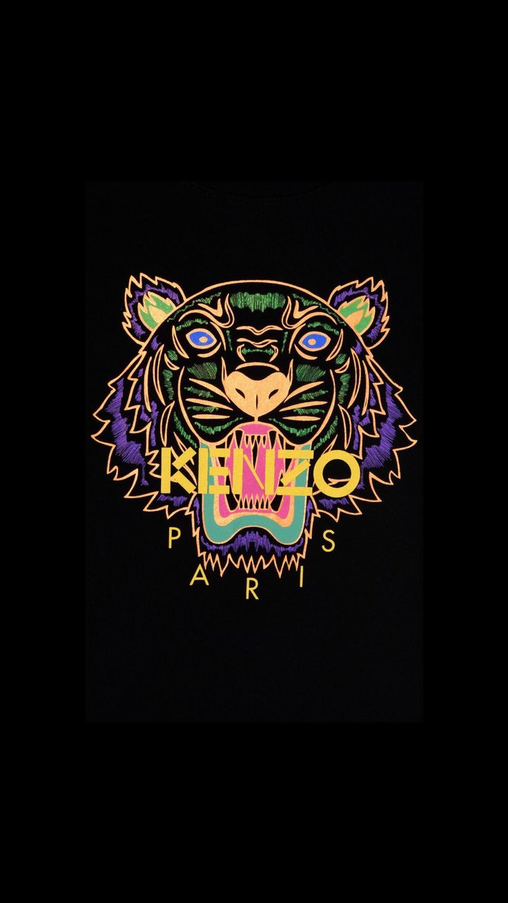 a black background with an image of a tiger's head and the words king of paws