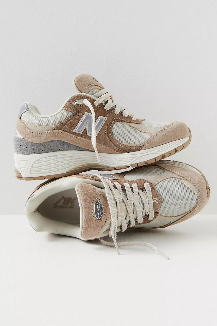 New Balance 2002r Sneakers | Free People New Balance Chunky Shoes, New Balance Suede, New Balance 2002r, Chunky Shoes, Running Fashion, Low Boots, Everyday Shoes, New Balance Women, Swag Shoes