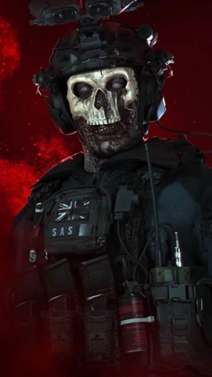 Call Of Duty Aw, Raven Pictures, Zombie Ghost, Zombie Wallpaper, Ghost Soldiers, Ghost Family, Call Of Duty Zombies, Call Off Duty, Video Game Fan Art