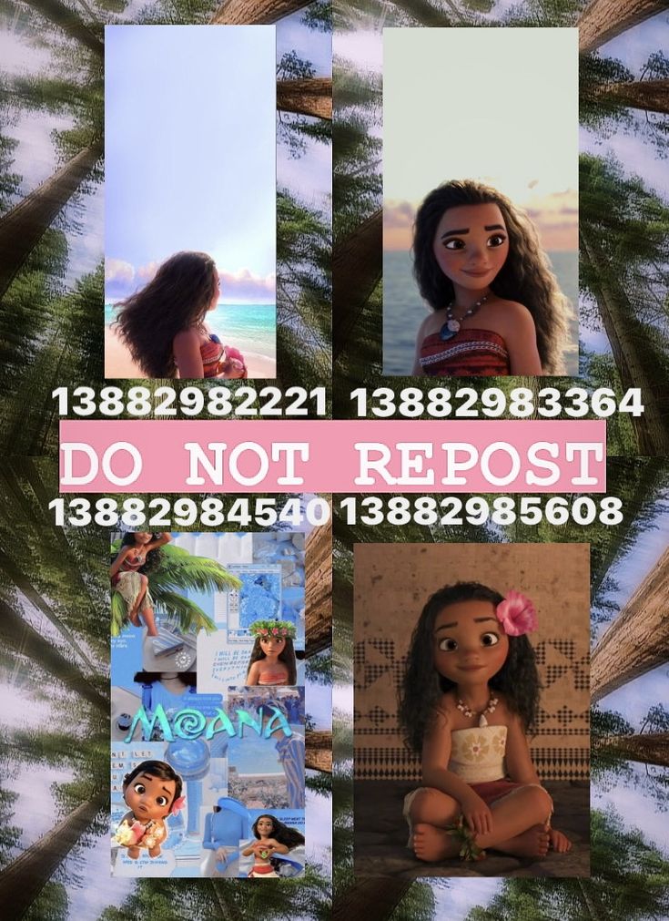 the poster for moan's do not repost is shown in four different frames