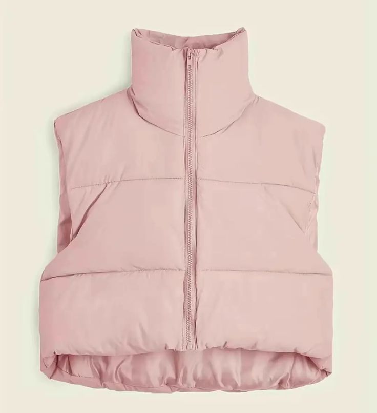 WINTER FASHION FINDS: Under $20 | Gallery posted by KENDRAH 💖 | Lemon8 Pink Puffer Vest, Coat For Fall, Thermal Vest, Sleeveless Puffer, Comfortable Outfit, Meeting Friends, Casual Belt, Vest Coat, Coat Design