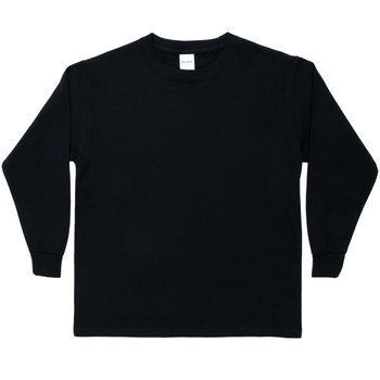 If you are longing to customize a piece for your wardrobe, look no further than Black Youth Long Sleeve T-Shirt! This shirt features a crew-style neckline and a solid color, so you can add paint, glitter, patches, and more to fit your personality. Whether you want to create a costume piece, show off your school spirit, or simply create a new statement piece, this t-shirt will get the job done!     Details:   Size: XL  Content: 100% Cotton  Care: Machine Wash, Cold; Do Not Bleach; Tumble Dry, Low Estilo Cholo, Mens Haircuts Fade, Blank T Shirts, Online Checks, Fashion Story, School Spirit, Hobby Lobby, Cotton Style, Tshirts Online