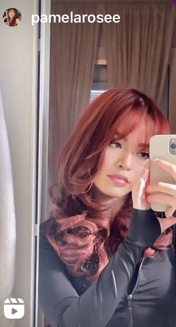 The Pamela Rose, Strawberry Hair, Red Hair Inspo, Hair Inspo, Red Hair, Dye, Hair Styles, Hair, On Instagram