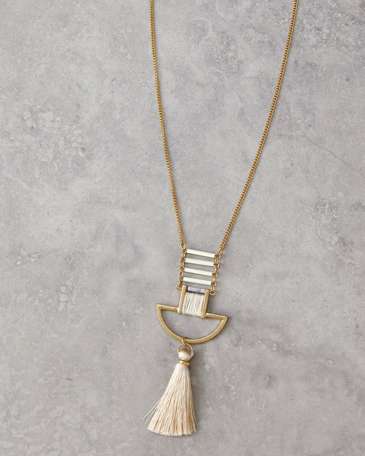 Boho necklace bohemian necklace long necklace pendant | Etsy Chic Festival Necklace With Adjustable Chain, Metal Tassel Necklace With Adjustable Chain As Gift, Bohemian Metal Lariat Necklace With Dangle, Bohemian Lariat Necklace With Tassels, Gold Tassel Necklaces For Festival, Gold Tassel Necklace For Festivals, Bohemian Long Tassel Necklace With Adjustable Chain, Bohemian Metal Lariat Necklace, Handmade Bohemian Long White Necklace