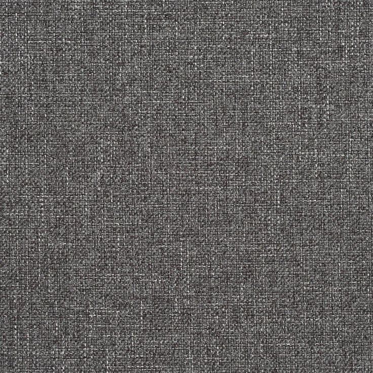 grey fabric textured upholstered to the wall with no pattern or design on it