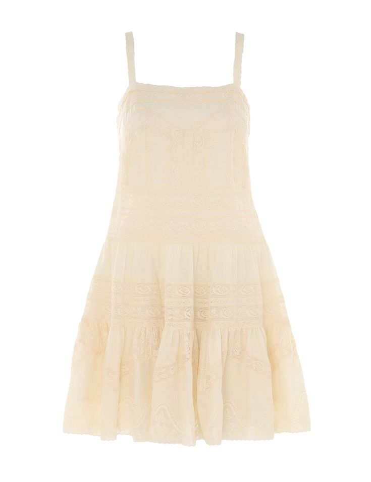 Halliday Lace Trim Short Dress Cream Online | Zimmermann 33 Birthday Cake, Swim 2024, Lace Dress Short, How To Style A Maxi Dress, Resort 2024 Collection, Cream Outfit, Sable Coat, Rich Style, Oddly Specific