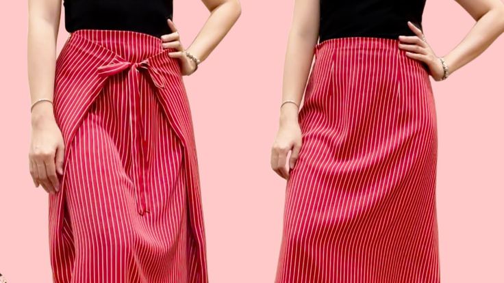 Diy Midi Skirt, Sew A Skirt, Dress Sewing Tutorials, Apron Sewing Pattern, Diy Skirt, Sewing Aprons, Sewing Diy, Sewing Skirts, Sewing Dresses