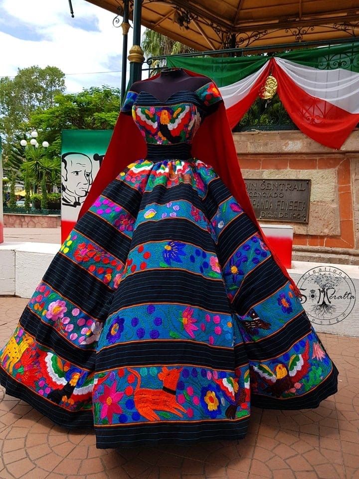 Outfit Mexicano, Mexico Dress, Detailed Black Dress, Mexican Quinceanera Dresses, Charro Quinceanera Dresses, Mexican Wedding Dress, Mexican Embroidered Dress, Quinceanera Dresses Blue, Look Office