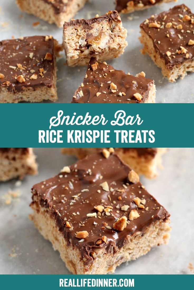 some kind of dessert that is made with rice krispy treats and chocolate frosting