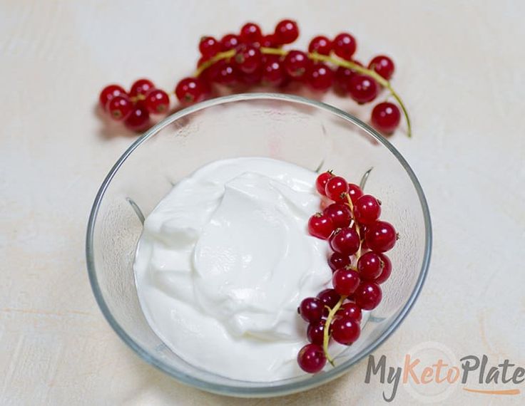 Low Carb Yogurt - 2 Ingredients | Keto Friendly Keto Yogurt, Low Carb Yogurt, Keto Diet Vegetables, Vegan Keto Diet, Keto Diet Results, Diet Dinner Recipes, Keto Diet List, Keto Diet Snacks, Yogurt Recipe