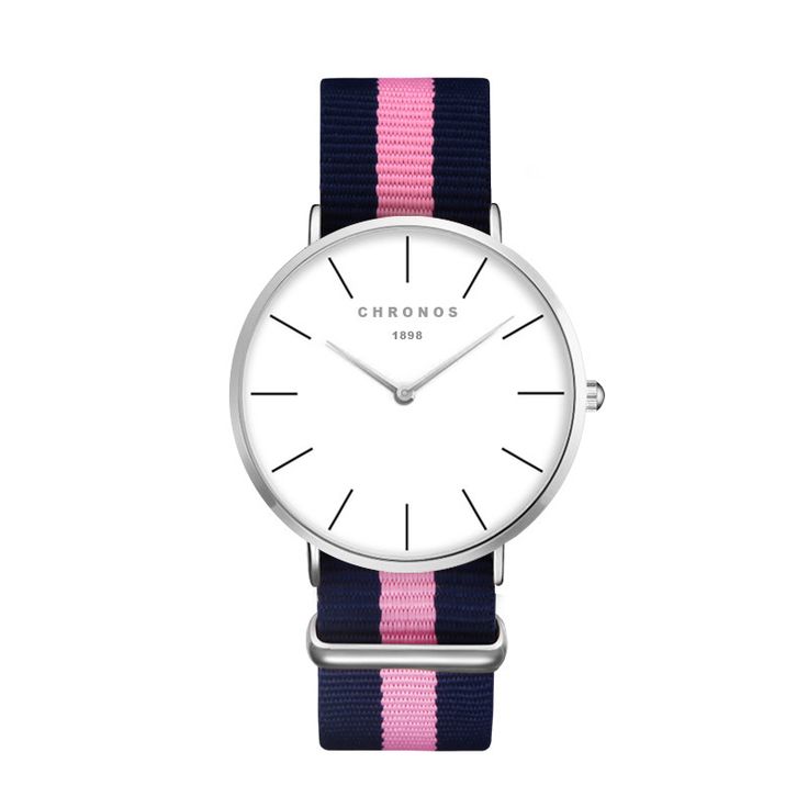 Item Type: Casual Watch Band Material: Nylon Case Material: Alloy Dial Window Material Type: Glass Gender: Unisex Movement: Quartz Dial Diameter: 4 cm / 1.57 inch Case Thickness: 0.6 cm / 0.24 inch Band Length: 25 cm / 9.84 inch Band Width: 2 cm / 0.79 inch Features: Nylon Wristwatch, Unisex Nylon Wristwatch, Ultra-Slim Nylon Wristwatch, Fashion Wristwatch, Colorful Wristwatch Big Watches, Rose Gold Watches, Mode Casual, Women Watches, Casual Sport, Unisex Watches, Women's Watches, Watches Women Fashion, Casual Watches