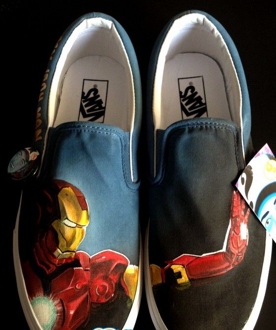 Clarks Mens Shoes, Marvel Shoes, Shoes Anime, Painted Canvas Shoes, Custom Painted Shoes, Diy Sneakers, Painted Sneakers, Mens Summer Shoes, Man Shoes