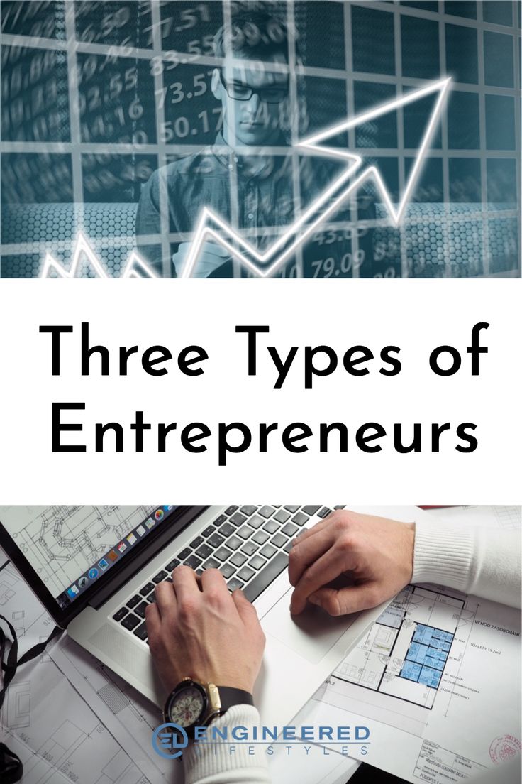 there are three types of enterprises on the cover of this book, which is written in black and white