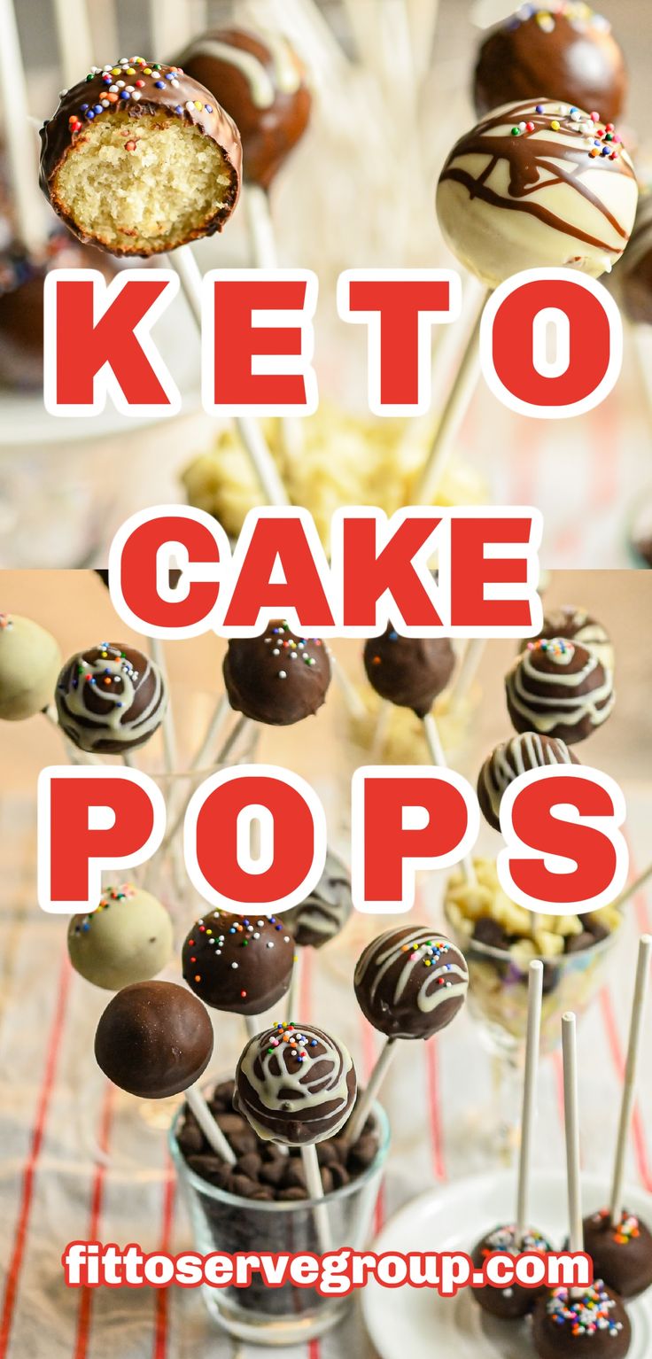 close up images of keto cake pops Keto Cake Pops, Easy Keto Cake, Protein Cake Pops, Healthy Cake Pops, Gluten Free Cake Pops, Low Sugar Cakes, Oreo Cake Pops, Almond Flour Cakes, Cake Pop Maker