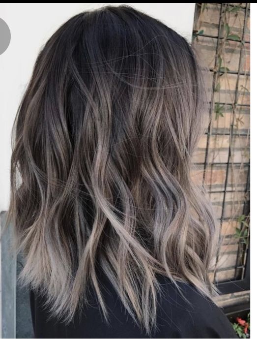 Toned Brunette Hair, Cool Toned Brunette Hair, Cool Toned Brunette, Ash Ombre, Ash Brunette, Dark Ombre Hair, Fall Blonde Hair Color, Fall Blonde Hair, Ash Hair