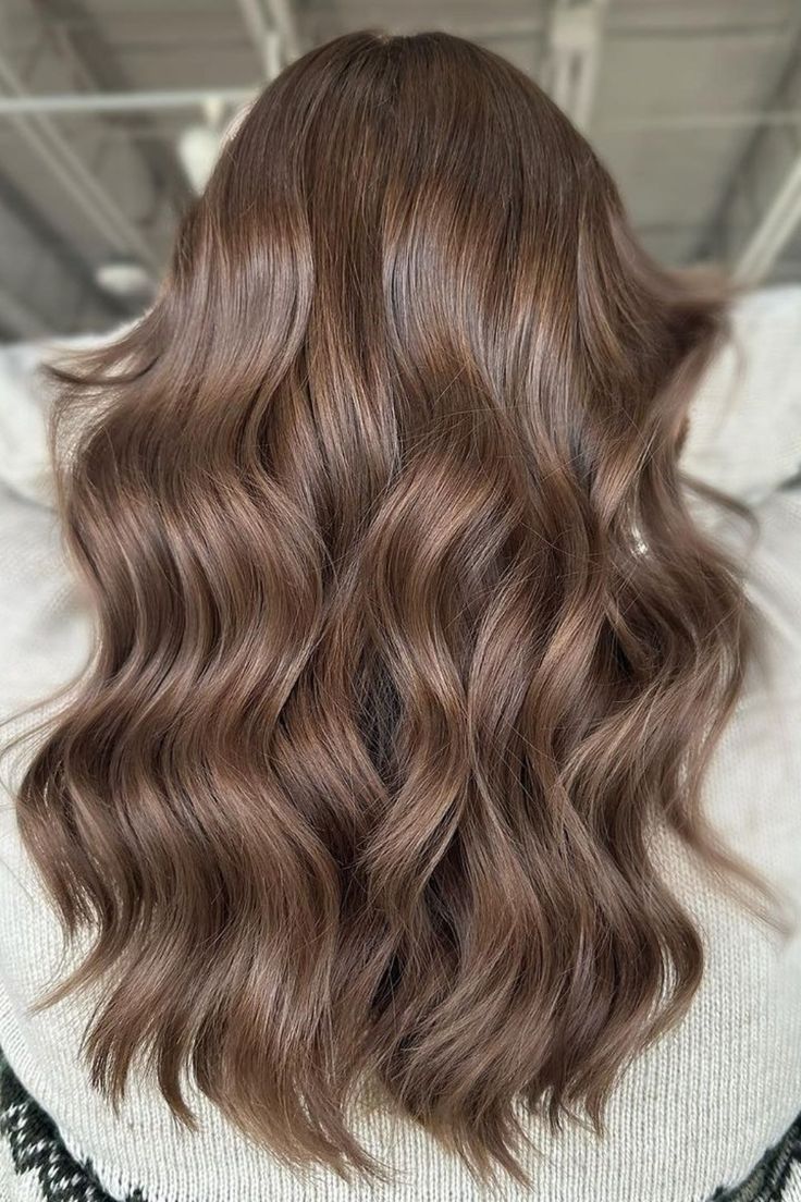 Mocha Brunette Mocha Brown Hair, Medium Brunette Hair, Mocha Color Hair, Medium Brown Hair Color, Brown Hair Inspiration, Mocha Hair, Warm Brown Hair, Wedding Hair Colors, Brown Hair Looks