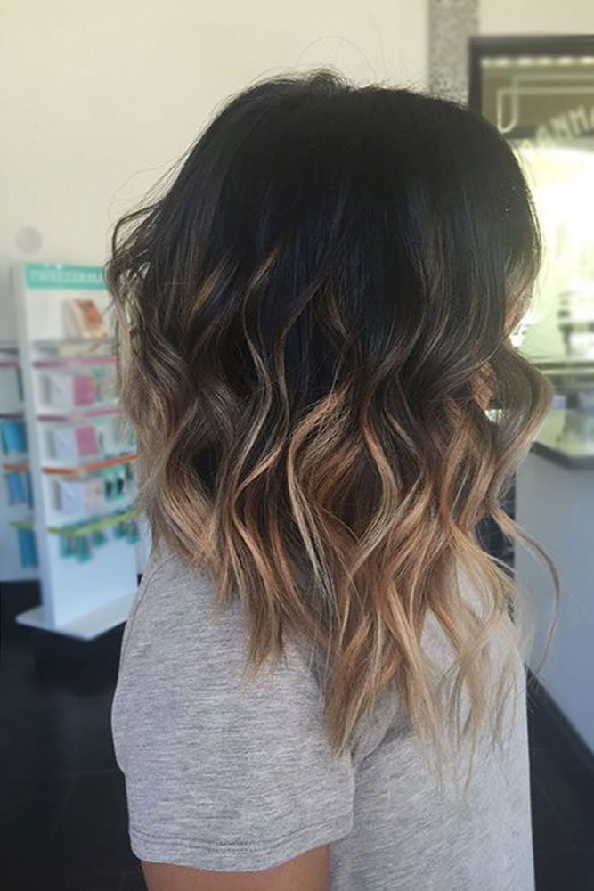 Popular Medium Length Hairstyles for Those With Long, Thick Hair ★ See more: http://glaminati.com/medium-length-hairstyles-long-thick-hair/ Long Bob Haircuts, Lob Haircut, Ombré Hair, Long Bob Hairstyles, Great Hair, Ombre Hair, Balayage Hair, Gorgeous Hair, Straight Hair