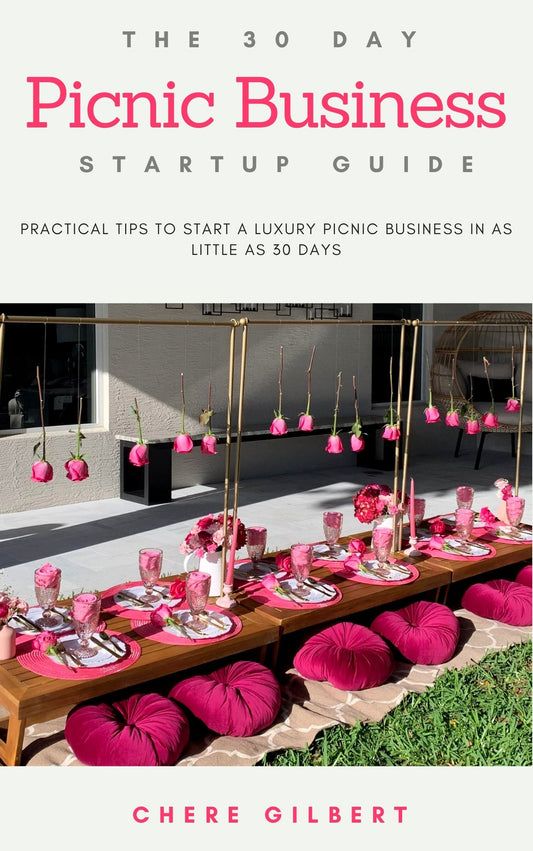 the 30 day picnic business start - up guide practical tips to start a luxury picnic in as little as 50 days