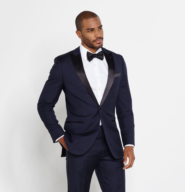 Elegant Suits For Black-tie Gala Events, Elegant Fitted Blue Tuxedo, Elegant Blue Fitted Tuxedo, Elegant Suits For Gala Party, Elegant Gala Party Suits, Fitted Blue Tuxedo For Black-tie Events, Luxury Blue Suits For Black-tie Events, Formal Tuxedo With Suit Collar For Galas, Elegant Tuxedo For Black-tie Gala Events