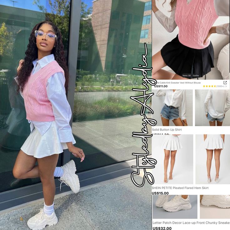 Valentines Day Outfits Shein, Girly Outfits Shein, Baddie Shein Outfits Birthday, Shein Dress Outfit Ideas, Birthday Outfit From Shein, Baddie Shein Outfits Spring, Cute Shein Outfits Black Women, Shein Birthday Outfits, Shein Outfits For School