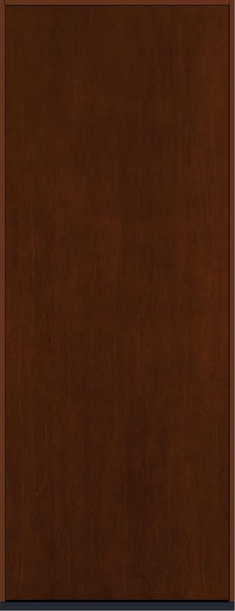 an image of a wooden door that is brown and has black trim on the bottom