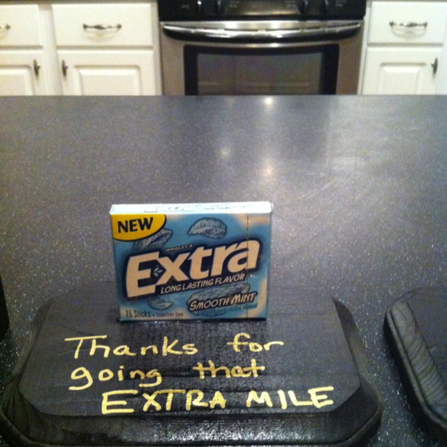 a cake that has been made to look like an extra bar on top of a counter