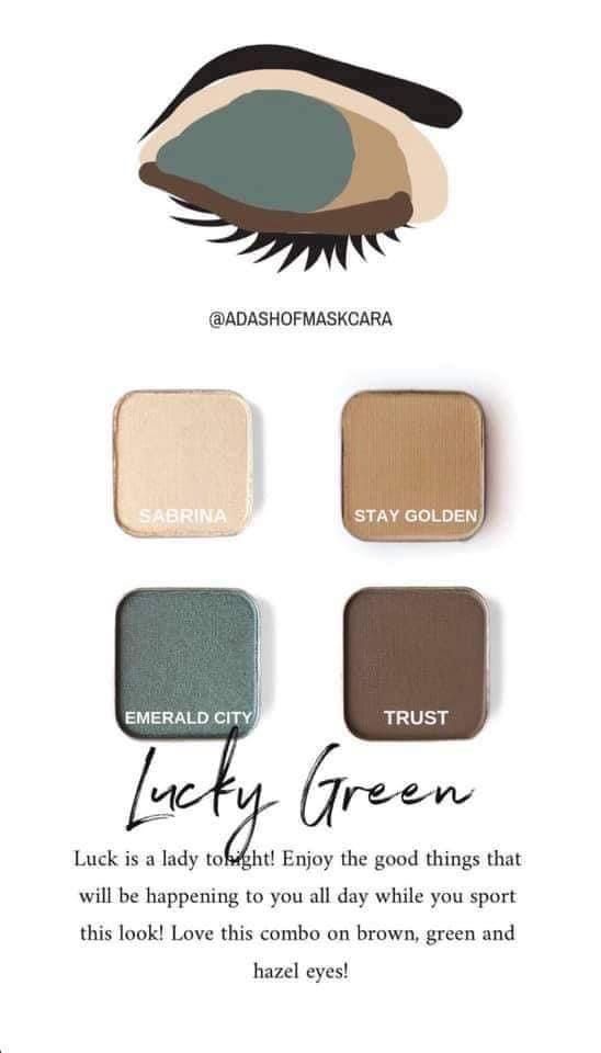 Brown Eyes Eye Makeup, Green Eyeshadow Palette, Best Eyeshadow For Brown Eyes, Eyeshadow For Green Eyes, Maskcara Makeup, Makeup Images, Beginners Eye Makeup, Eyeshadow For Brown Eyes, Painted Faces