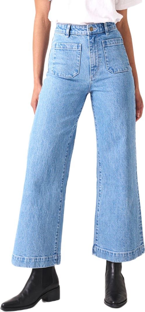 Rolla’s Sailor Jeans | Nordstrom Thrift Wishlist, Sailor Jeans, Retro Patch, Sailor Jean, Designer Jeans For Women, Fashion Reference, Work Fits, Loose Jeans, Designer Jeans