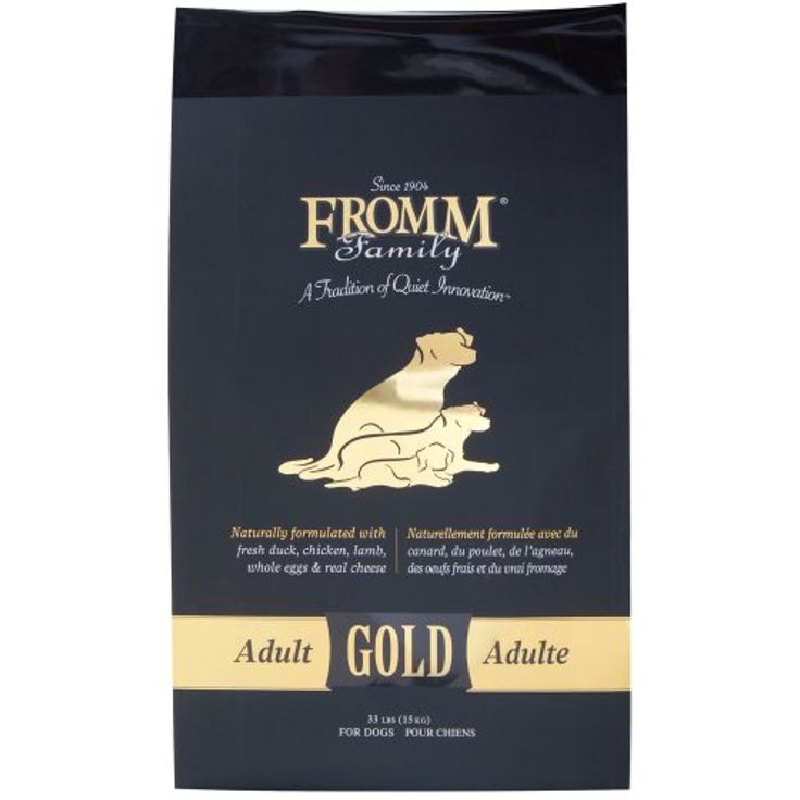 fromm gold adult dog food