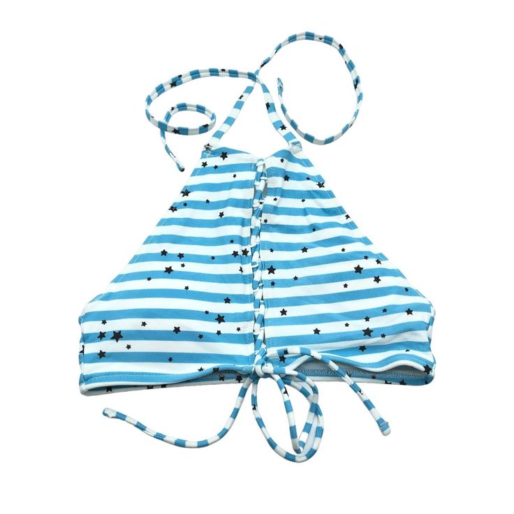 Aerie Stars And Stripes Lace Up Front Bikini Top High Neck Blue White S New Without Tags! Comes From A Smoke Free Home. Feel Free To Ask Any Questions You May Have. Thanks For Looking! Size: Womens S Condition: New Without Tags Blue Adjustable Tankini For Summer, Adjustable Blue Tankini For Summer, Blue Halter Top With Adjustable Straps For Swimming, Adjustable Blue Tankini For Vacation, Blue Halter Top With Adjustable Straps For Beachwear, Adjustable Blue Halter Top For Beach Season, Blue Halter Top With Adjustable Straps For Beach Season, Star Print Swimwear For Beach Season Vacation, Blue Triangle Halter Top With Adjustable Straps