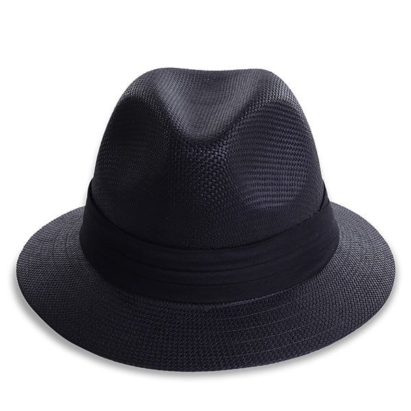 Fedora Hats with Grosgrain Band, 2.15 inch brim, Awesome for casual and formal outings. Panama Hats, Straw Hats. Solid Panama Hat With Curved Brim For Travel, Panama Hat With Curved Brim For Travel, Solid Color Summer Top Hat With Short Brim, Adjustable Black Panama Fedora Hat, Solid Brimmed Panama Hat For Travel, Classic Black Hat Bands For Summer, Black Panama Hat With Curved Brim, Solid Color Fedora Straw Hat For Travel, Solid Fedora Straw Hat For Travel