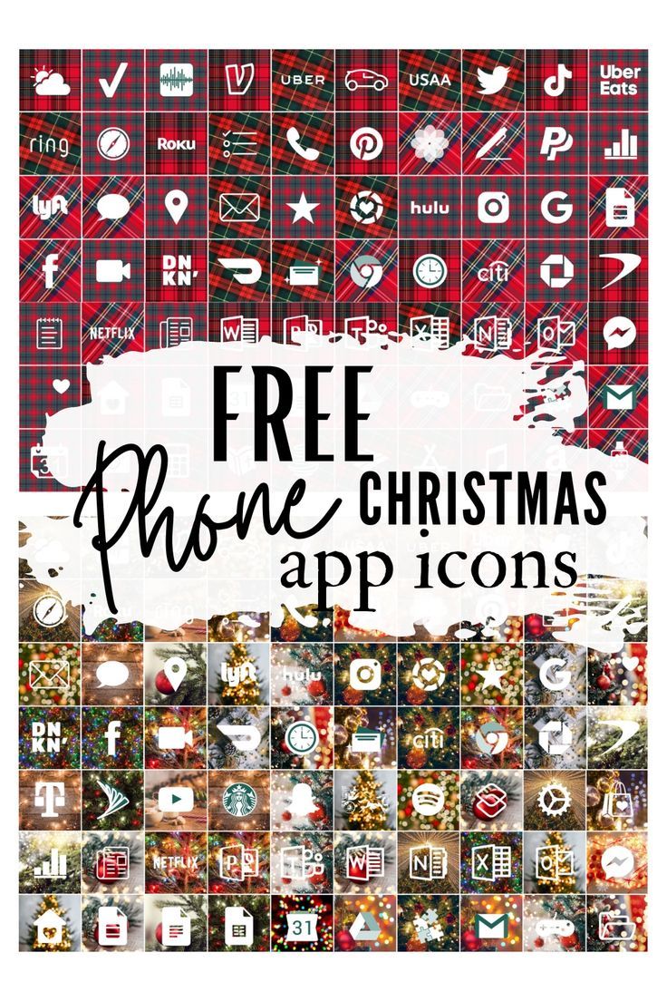 free christmas app icons Christmas App Icons Plaid, On Your Phone Aesthetic, Christmas Phone App Icons, Christmas Lock Screen, Aesthetic Phone Screen, Neutral App Icons, Cute Christmas Wallpapers, Winter App, Blue App Icon