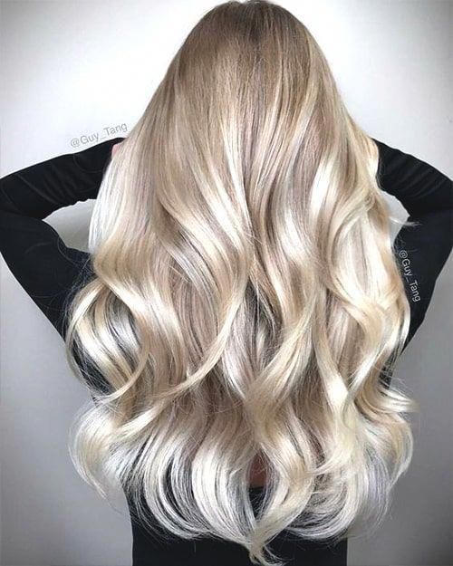 Champagne Blond, Champagne Blonde Hair, Warm Blonde Hair, Hair Change, Medium Blonde Hair, Balayage Blond, Blonde Balayage Highlights, Quick Hair, Blond Balayage