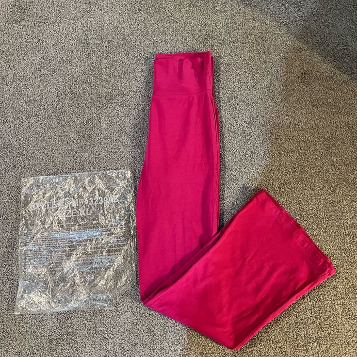 Brand: Zenana Size: Xl Color: Hot Pink Condition: Nwt! *I Purchased These Yoga Pants A Month Ago And Although I Love The Color And The Softness And Comfort Of Them, I Am 5 Foot 2 And They Were Way Too Long For Me!!! I Originally Paid $24.00 For Them At A Boutique In Texas!* High Stretch Yoga Pants Trousers, High Stretch Yoga Trousers, High Stretch Yoga Trousers For Yoga, Wide Leg Stretch Activewear For Loungewear, Stretch Yoga Pants With Wide Waistband For Loungewear, Pink Stretch Full-length Sweatpants, Pink Stretch Sweatpants Full Length, Wide Leg Athleisure Leggings For Loungewear, Casual Wide Leg Leggings For Pilates