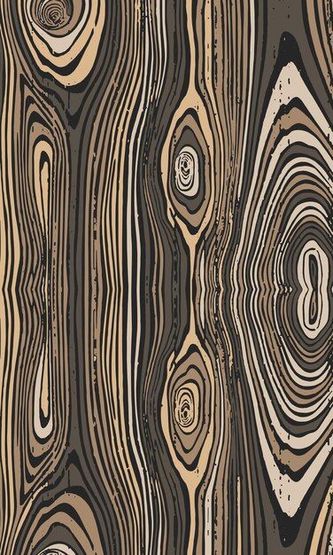 an abstract wood grain pattern in brown and beige