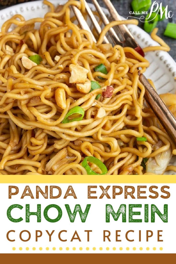 CHOW MEIN RECIPE Best Chow Mein Recipe, Homemade Chinese Food, Chow Mein Recipe, Lo Mein Recipes, Noodle Recipes Easy, Chicken Chow Mein, Mapo Tofu, Chinese Cooking Recipes, Copykat Recipes