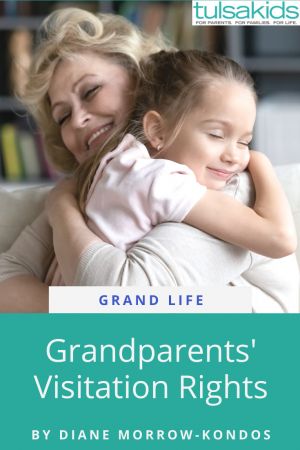 Grandparents' Visitation Rights - TulsaKids Magazine Grandparents Rights, Nuclear Family, Family Conflict, Present For Grandparents, Family Units, Child Custody, Constitutional Rights, Reading Resources, Physical Health