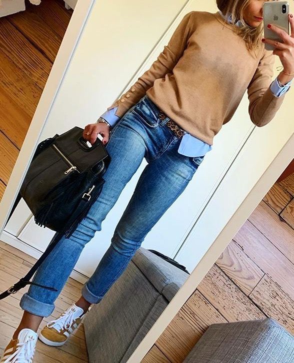 Mode Tips, Mode Casual, Street Style Fashion, Casual Work Outfits, Looks Chic, Fall Street Style, Work Outfits Women, Casual Fall Outfits, Business Casual Outfits