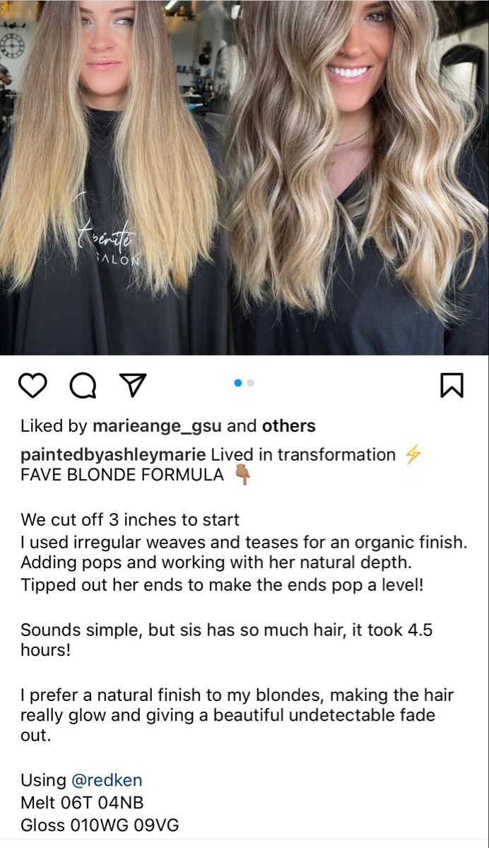 Redken Shades Eq Formulas Cool Blonde, Redken Neutral Blonde Formula, Blonde Hair With Lowlights Formulas, Summer To Fall Blonde Hair, Beige Toner Shades Eq, Difference Between Root Smudge And Shadow Root, Redken Shades Bronde Formula, Redken Sandy Blonde Formula, Balayage Hair Formula