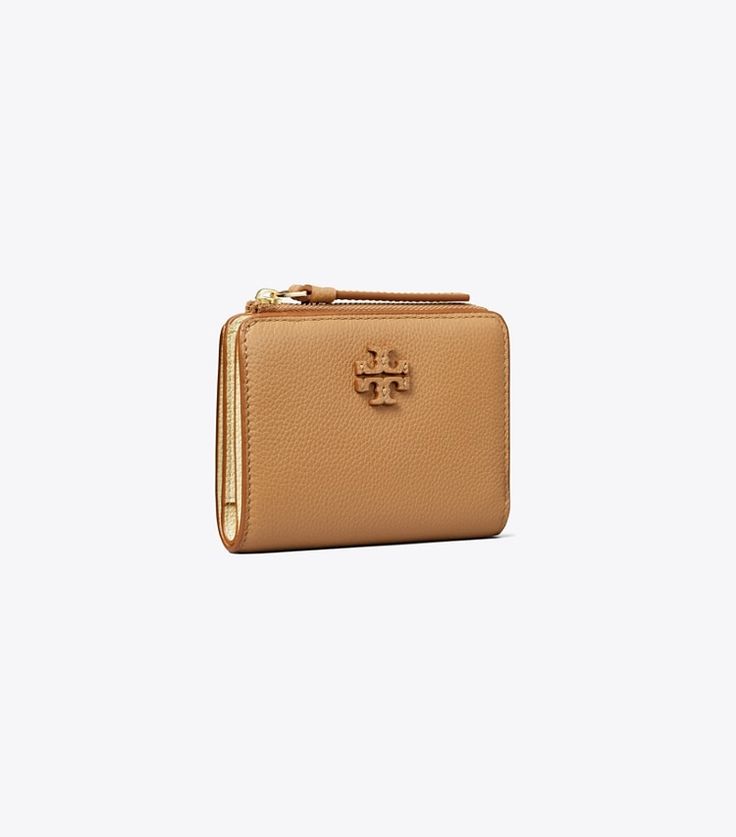 McGraw Bi-Fold Wallet: Women's Designer Wallets | Tory Burch Slim Bifold Wallet, Small Wallets For Women, Tory Burch Wallet, Designer Wallets, Fold Wallet, Bifold Wallet, Wallet Chain, Small Accessories, Card Wallet