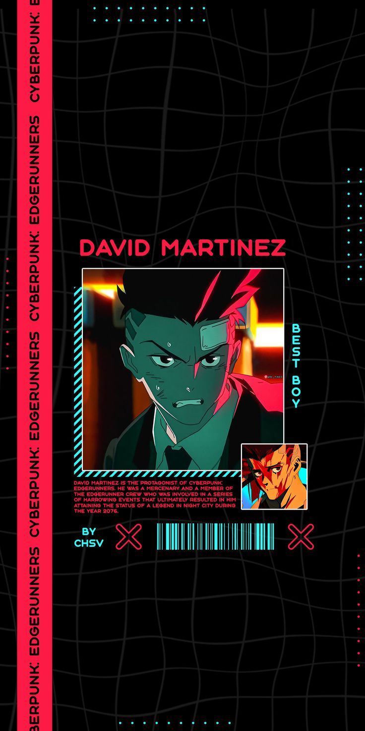 the back cover to david martinez's animated video game