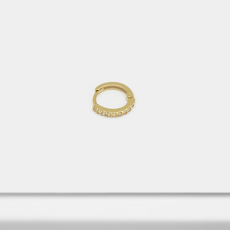 Material: 14k Solid Gold, Clear Cubic Zirconia Size: 8mm Inner Diameter, 10.5mm Outer Diameter Color: Yellow Gold All jewelry comes in a gift ready box. Customers can request a greater quantity. Visit www.adaylike.com or https://www.etsy.com/shop/adaylike to see more. Everyday Small Hoop Halo Earrings, Everyday Small Halo Hoop Earrings, Gold Small Hoop Earrings With Halo, Halo Hoop Earrings As Gift, Work Earrings, Earring Simple, Simple Hoop Earrings, Earrings Everyday, Earring Gift