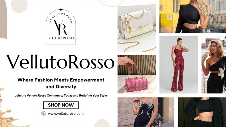 Velluto Rosso | Redefining Women's Fashion - Empowerment & Style