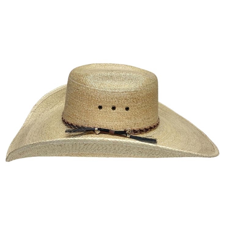 Description -4 1/2 Inch Crown -4 1/4 Inch Brim -Palm Straw material -Strong bold curves in the brim -Woven hat band -Ventilation holes Slip on the head honcho of straw cowboy hats. With a flat top featuring a subtle pinch adding a flavorful taste of contour, this hat embodies everything one wants in a straw cowboy hat. Rope up the competition with American Hat Makers Roper. Sizing Info Brim 4 1/4" Crown 4 1/2" For detailed sizing info, click here to watch a short, informative video. We offer FRE Womens Straw Cowboy Hat, Beach Cowboy Hat, Straw Cowboy Hats, Straw Cowgirl Hat, Mexican Palm, Head Honcho, White Cowboy Hat, Brown Cowboy Hat, Hats For Big Heads