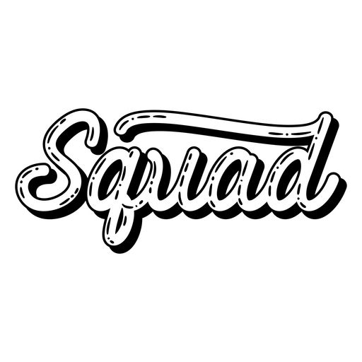 Squad Bubble Word PNG Design Word Png, Free T Shirt Design, Graphic Tee Outfits, T Shirt Design Vector, Graphic Design Print, Tee Outfit, Create T Shirt, Png Design, Image Editing