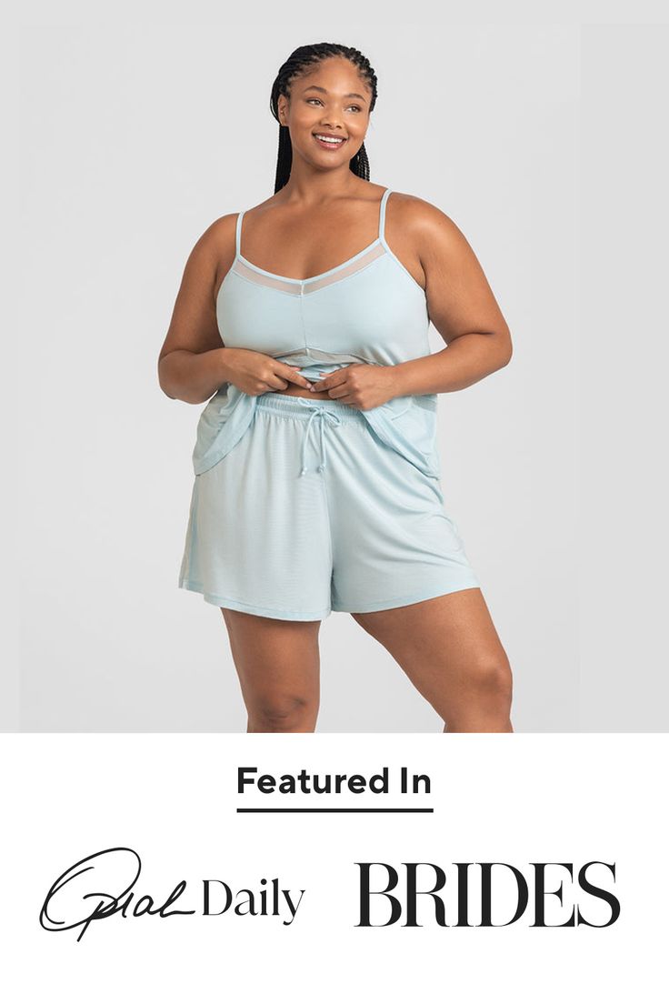 Your best sleep ever awaits. TENCEL™ Blissknit™ fabric is buttery soft against skin and ultra breathable to keep you comfortable and cool all night long. Mesh panels let in extra airflow. An adjustable drawstring at the waist lets you customize your fit. Mix and match with our BlissWear Chemise and BlissWear Short Sleeve Top. BlissWear Shorts for Women in Glacier (Blue)Size: 2X Comfortable Sleepwear With Built-in Shorts For Summer, Comfortable Soft Touch Sleepwear For Relaxation, Comfortable Soft Touch Sleepwear, Comfortable Sleepwear With Built-in Shorts And Relaxed Fit, Summer Seamless Activewear For Loungewear, Summer Seamless Pajama Shorts For Loungewear, Comfortable Stretch Pajama Shorts For Relaxation, Solid Seamless Sleepwear For Lounging, Casual Bottoms With Built-in Bra For Loungewear