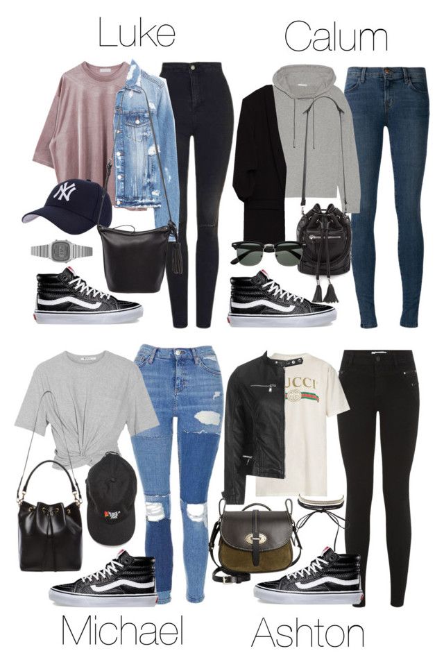 "5SOS Styles: VANS Old Skool Sk8 Hi" by fivesecondsofinspiration ❤ liked on Polyvore featuring Vans, Topshop, Hartford, Forever 21, J Brand, Casio, James Perse, T By Alexander Wang, Yves Saint Laurent and Gucci Vans Old Skool Sk8 Hi Outfit, Vans Hightops Outfits Woman, Vans High Tops Outfit Women Winter, How To Wear High Top Vans, Outfit Ideas With High Top Vans, Vans Sk8 Hi Outfit Woman Summer, High Top Black Vans Outfits, Women’s High Top Vans Outfit, Outfits With Hi Top Vans