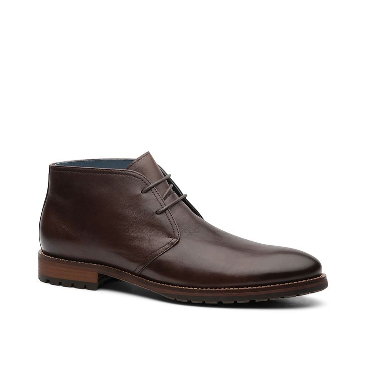 Blake McKay-Dixon Chukka Boot From boardroom meetings to evening dinners, the Blake McKay Dixon chukka boot can keep you looking handsome. Contrast welt stitching brings a crafty appeal to the water-resistant boot, enhanced with an antimicrobial OrthoLite cushioned insole. Semi-formal Fall Chukka Boots With Round Toe, Brown Chukka Boots For Formal Occasions In Fall, Fall Brown Chukka Boots For Formal Occasions, Fall Season Brown Chukka Boots For Formal Occasions, Semi-formal Fall Chukka Boots With Leather Sole, Brown Round Toe Chukka Boots For Semi-formal Occasions, Brown Plain Toe Chukka Boots For Semi-formal Occasions, Semi-formal Brown Chukka Boots With Plain Toe, Formal Boots With Stitched Sole For Fall