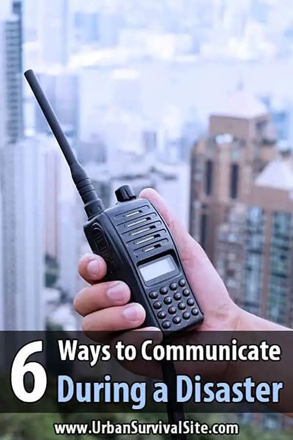 6 Ways to Communicate During a Disaster Ways Of Communication, Satellite Phones, Emergency Preparation, Urban Survival, Emergency Management, Amateur Radio, Disaster Preparedness, Emergency Prepping, Short Waves