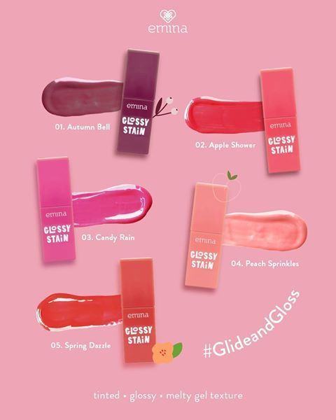 Emina Lip Tint Glossy Stain, Lip Tint Rekomendasi, Jelly Lips, Ombre Lip, Recommended Skin Care Products, Best Online Clothing Stores, Ombre Lips, Lips Shades, Lip Kit